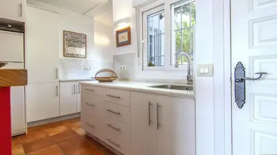 Una cocina o zona de cocina en Casa la Pita de los Genoveses