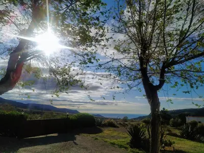 Paisaje cerca de esta villa