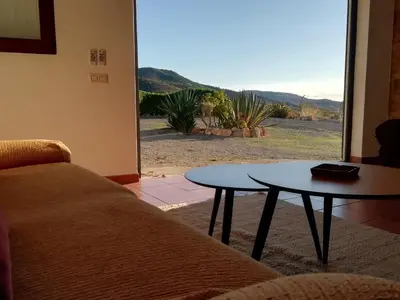 Paisaje cerca de esta villa
