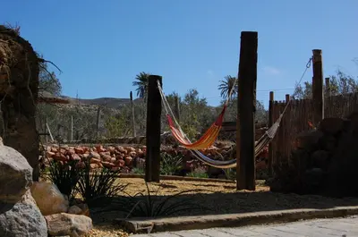 Plano de La cochera de la noria