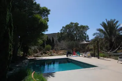 Piscina en o cerca de La cochera de la noria