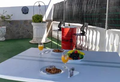 Comida en o cerca de esta casa o chalet