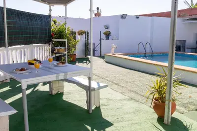 Piscina en o cerca de CT 355 AL - Faro's Pechina Rural - Disfruta de un Cortijo!