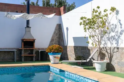 Piscina en o cerca de CT 355 AL - Faro's Pechina Rural - Disfruta de un Cortijo!
