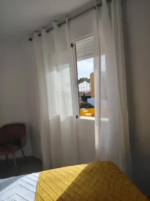 Cama o camas de una habitación en La Casita del Marqués