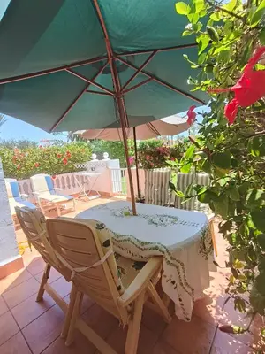 Un balcón o terraza de Buganvilla 56
