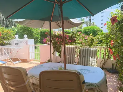Jardín al aire libre en Buganvilla 56