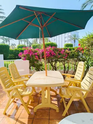 Jardín al aire libre en Buganvilla 56