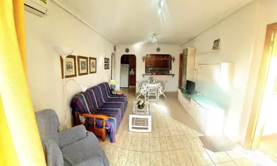 Zona de estar de Apartamento 2 dormitorios soleado Veramar 5, 1ª planta