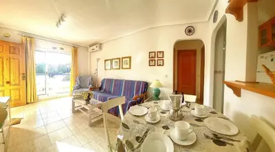 Zona de estar de Apartamento 2 dormitorios soleado Veramar 5, 1ª planta