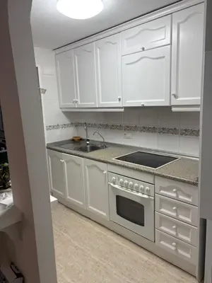 Una cocina o zona de cocina en Vera Mar 2