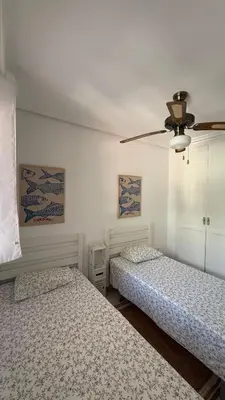 Cama o camas de una habitación en Vera Mar 2