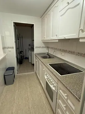 Una cocina o zona de cocina en Vera Mar 2