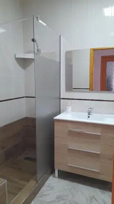 Un baño de Apartamento Playa La Calica