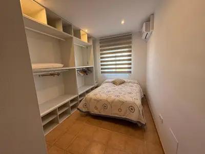 Cama o camas de una habitación en Ático Al-Andalus