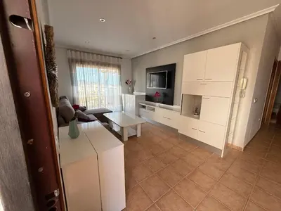 Una cocina o zona de cocina en Ático Al-Andalus
