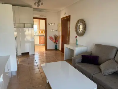 Zona de estar de Ático Al-Andalus