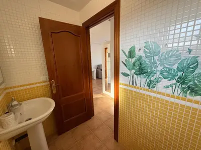 Un baño de Ático Al-Andalus