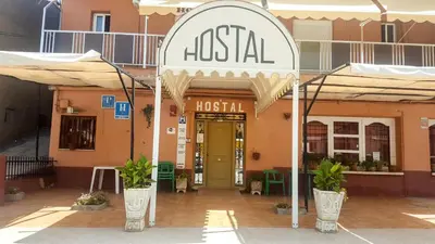 Fachada o entrada de Hostal rural El Caminero