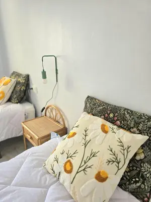 Cama o camas de una habitación en Casa Pakyta