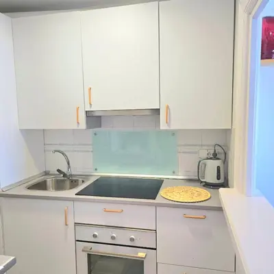 Una cocina o zona de cocina en Casa Pakyta