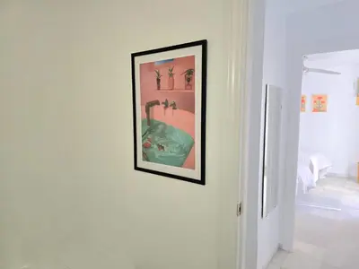 Cama o camas de una habitación en Casa Pakyta
