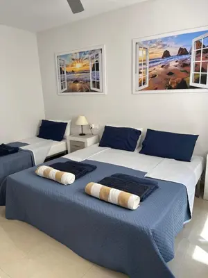 Cama o camas de una habitación en Spirit of 66