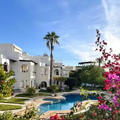 Precioso apartamento con jardín en Mojacar playa