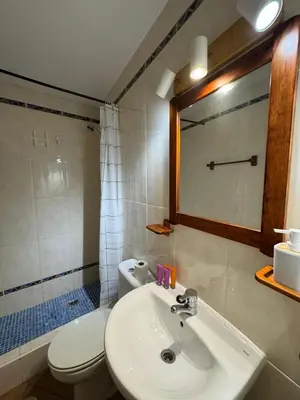 Un baño de Cabo de Gata - Apartamento al lado de la playa