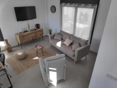 Zona de estar de CASA CALMA - Townhouse
