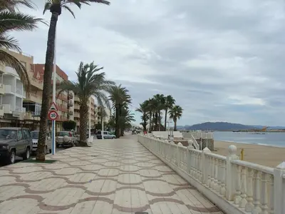 Paisaje cerca de este apartamento