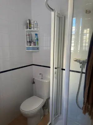 Un baño de El Palmeral Cabo de Gata