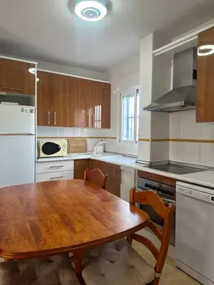 Una cocina o zona de cocina en El Palmeral Cabo de Gata