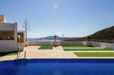 Paisaje cerca de este apartamento
