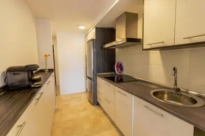 Una cocina o zona de cocina en Jurinea Carboneras