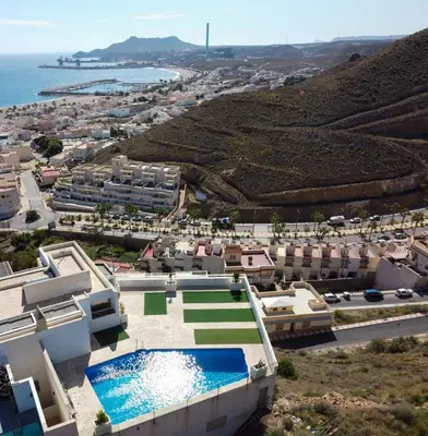 Paisaje cerca de este apartamento