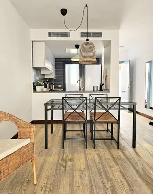 Una cocina o zona de cocina en Casa Aurora