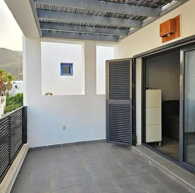 Un balcón o terraza de Casa Aurora