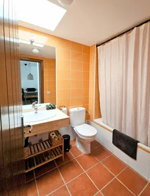 Un baño de Casa Aurora