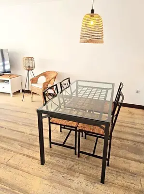 Zona de estar de Casa Aurora