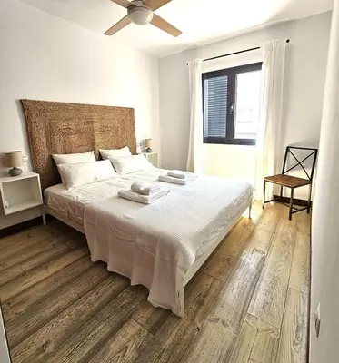 Cama o camas de una habitación en Casa Aurora