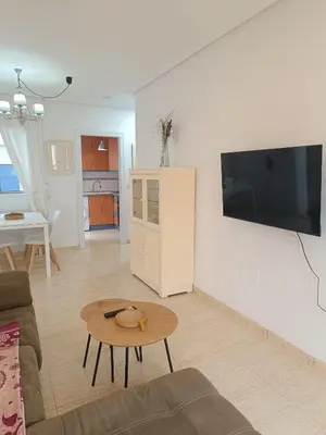 Una televisión o centro de entretenimiento en Torremar Natura 174