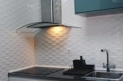 Una cocina o zona de cocina en Apartamento Torre Presidencial