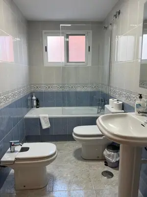 Un baño de Iberia home beach