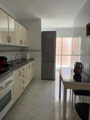 Una cocina o zona de cocina en Iberia home beach