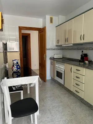Una cocina o zona de cocina en Iberia home beach
