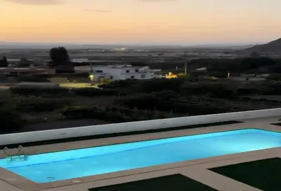 Piscina en o cerca de La Villa Dorada