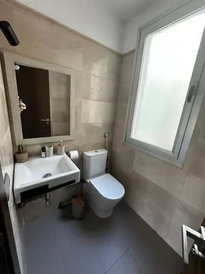 Un baño de La Villa Dorada
