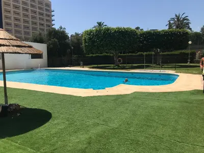 Piscina en o cerca de Apartamento Junto al Mar