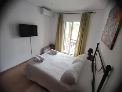 Cama o camas de una habitación en Veradreams SPA thalassa